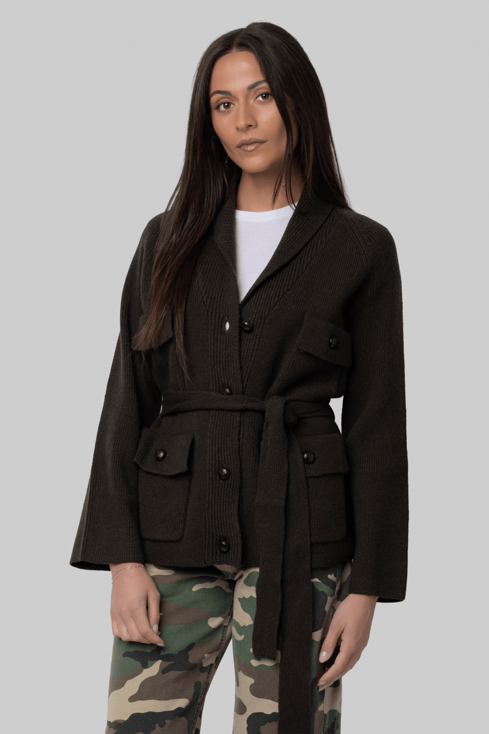 The Commander Riding Cardigan - The Great
