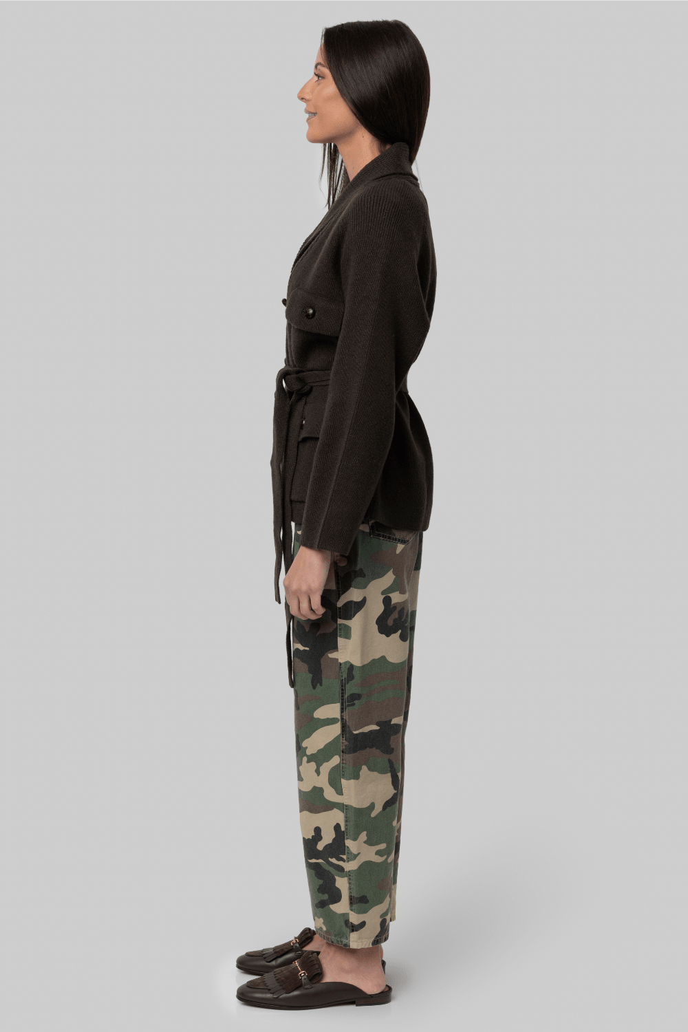 The Commander Riding Cardigan - The Great