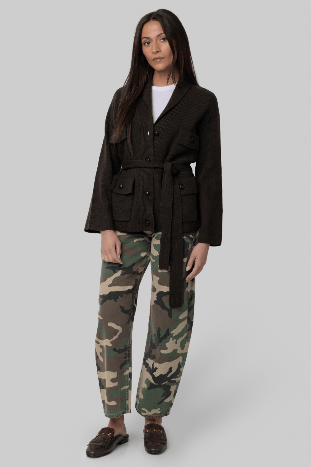 The Commander Riding Cardigan - The Great