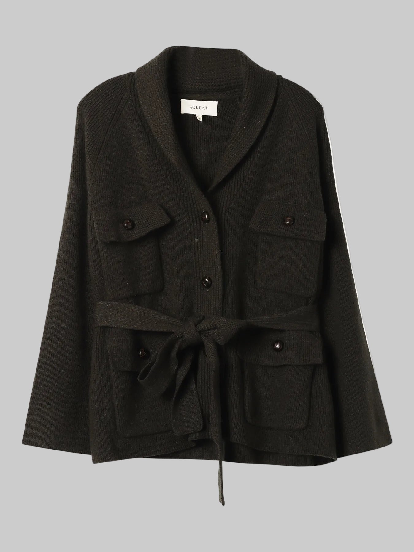 The Commander Riding Cardigan - The Great