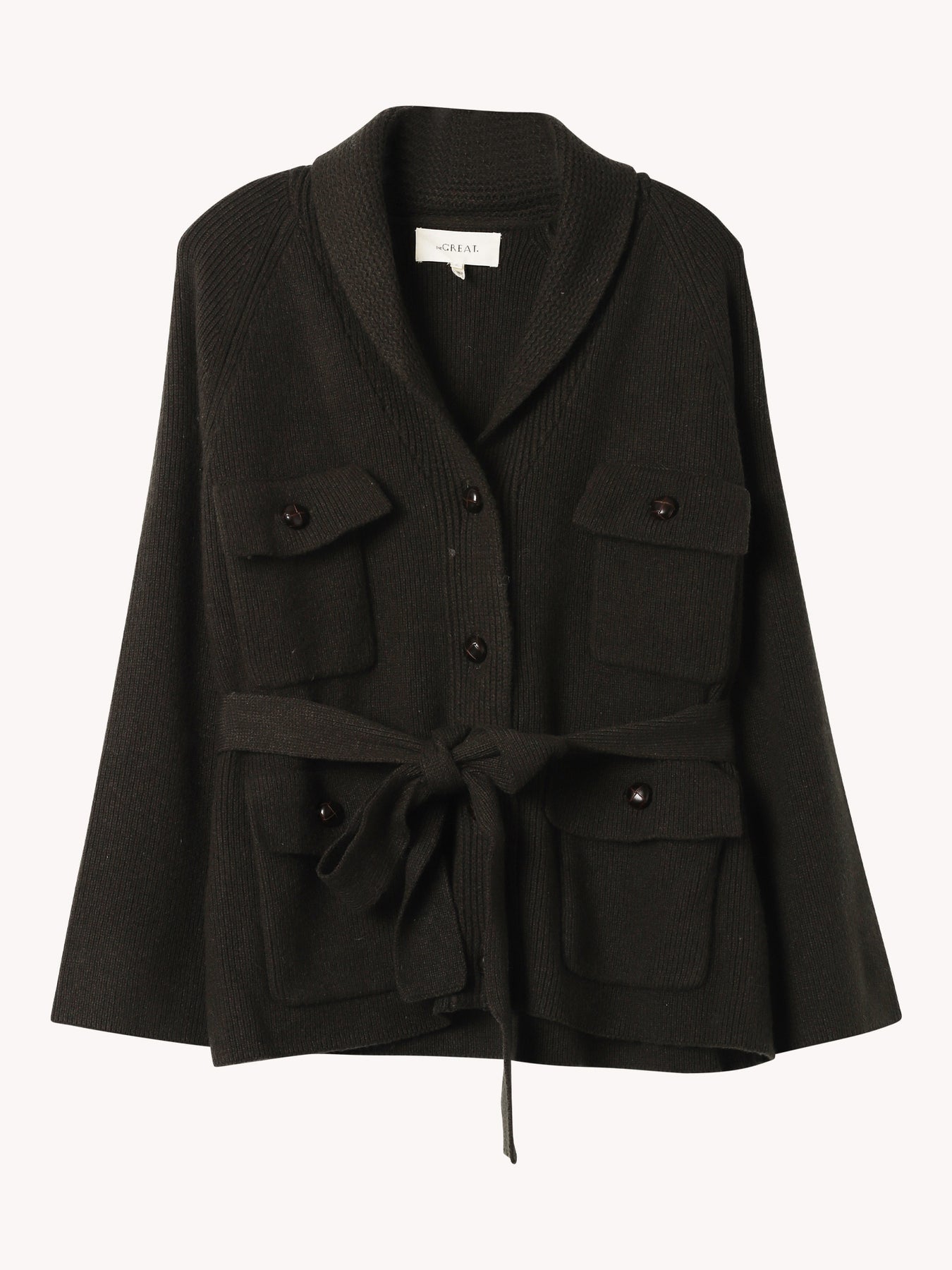 The Commander Riding Cardigan - The Great