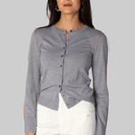 The Core Lightweight Cardigan - WE - AR4
