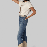 The Cowboy Boot Pearl Suede - The Great