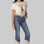 The Cowboy Boot Pearl Suede - The Great