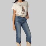 The Cowboy Boot Pearl Suede - The Great