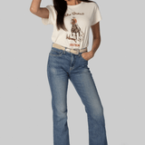 The Cowboy Boot Pearl Suede - The Great