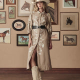 The Cowboy Boot Pearl Suede - The Great