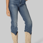 The Cowboy Boot Pearl Suede - The Great