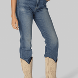 The Cowboy Boot Pearl Suede - The Great