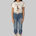 The Cowboy Boot Pearl Suede - The Great