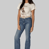 The Cowboy Boot Pearl Suede - The Great