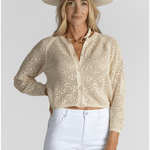 The Crochet Cardigan - The Great