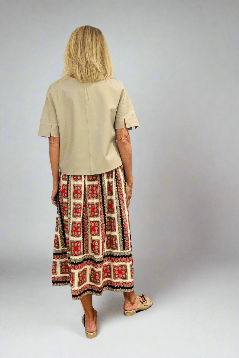 Treeline Midi Skirt - The Posh Peacock