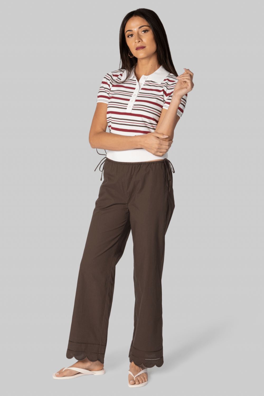 The Madison Knit Polo - The Garment