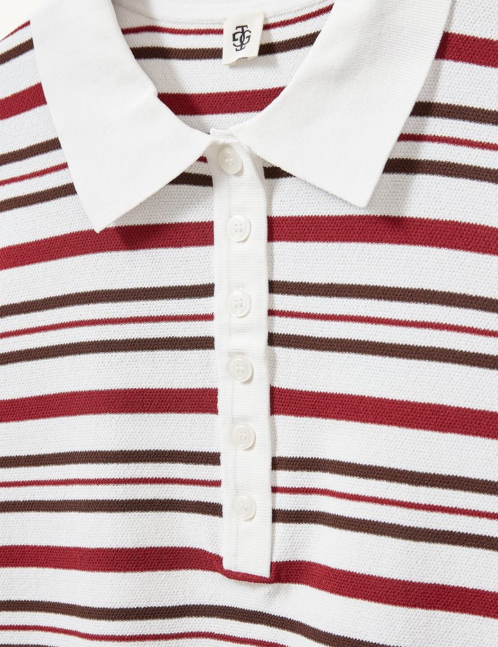 The Madison Knit Polo - The Garment