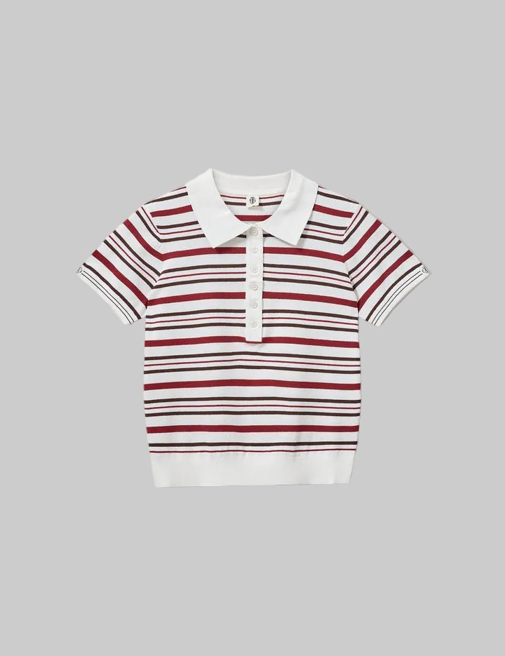 The Madison Knit Polo - The Garment