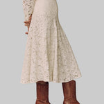 The Relic Lace Saddle Skirt - The Great