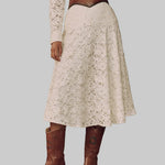 The Relic Lace Saddle Skirt - The Great