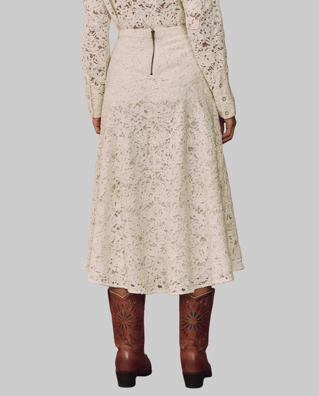 The Relic Lace Saddle Skirt - The Great