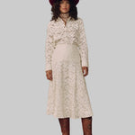 The Relic Lace Saddle Skirt - The Great