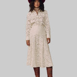 The Relic Lace Saddle Skirt - The Great
