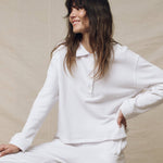 The Rugby Sweatshirt - The Great