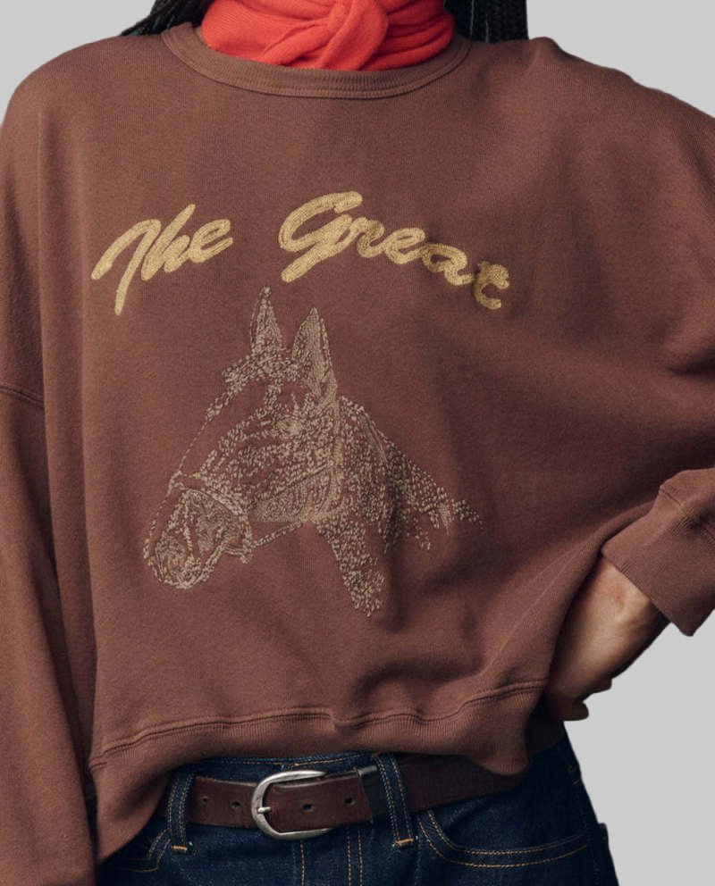 The Teammate Sweatshirt w/Horse - The Great