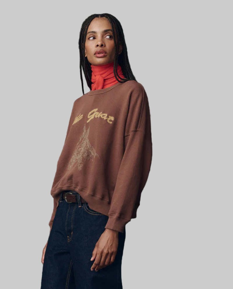 The Teammate Sweatshirt w/Horse - The Great
