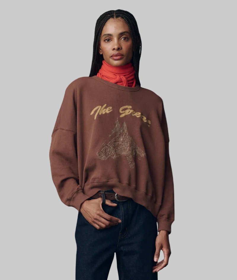 The Teammate Sweatshirt w/Horse - The Great