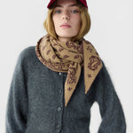 The Wild Rag In Fig/Camel - Guest In Residence