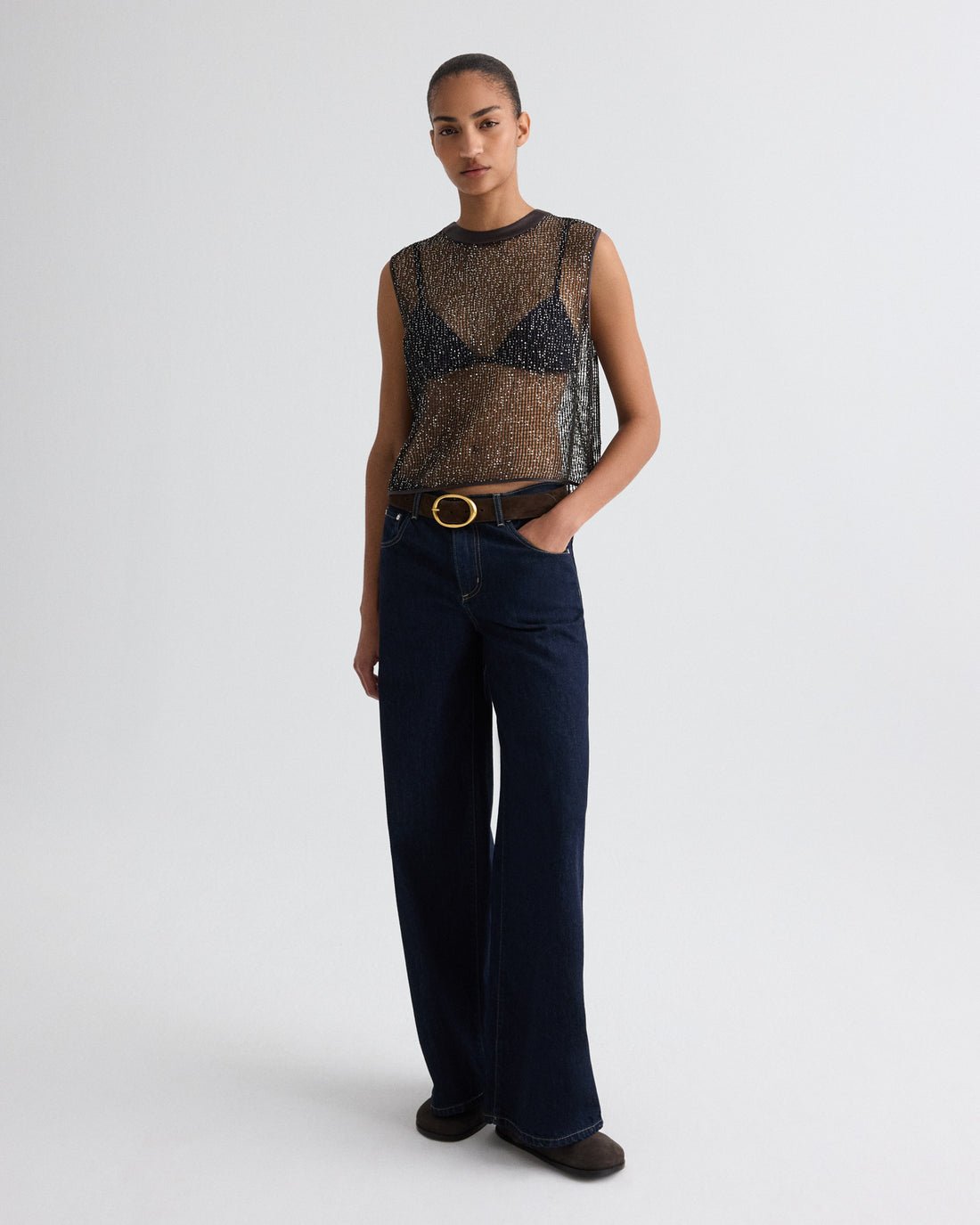 Tiny Dancer Indigo Jean - TWP