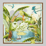 Toucan Silk Scarf - Alemais
