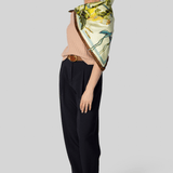 Toucan Silk Scarf - Alemais