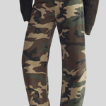 Tribeca Pant Khaki Overdyed Camo - Nili Lotan