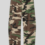 Tribeca Pant Khaki Overdyed Camo - Nili Lotan