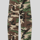 Tribeca Pant Khaki Overdyed Camo - Nili Lotan