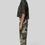 Tribeca Pant Khaki Overdyed Camo - Nili Lotan