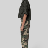 Tribeca Pant Khaki Overdyed Camo - Nili Lotan
