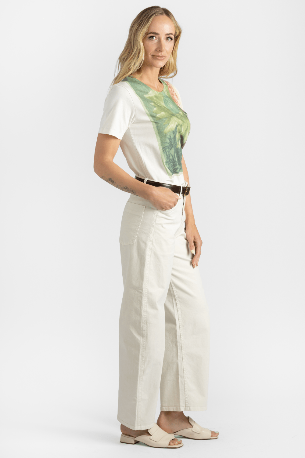 Tribeca Pant - Nili Lotan