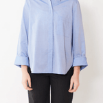 TWP Cotton Boyfriend Shirt - The Posh Peacock