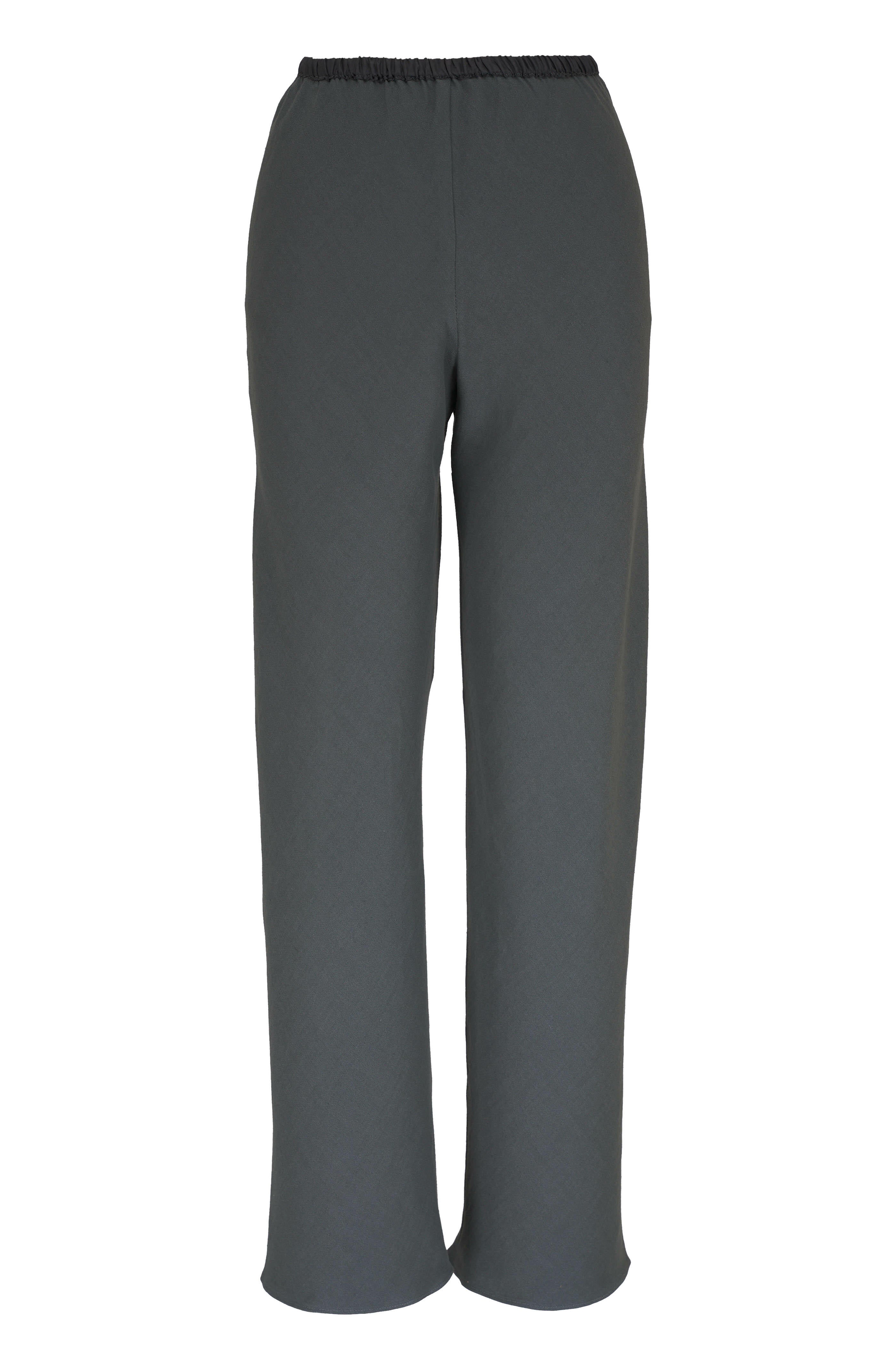 Cropped Stretch Linen Pant - The Posh Peacock