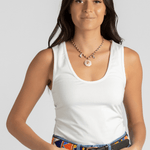 Uri Low - Cut Tank - Apiece Apart