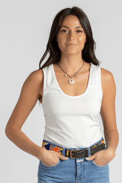 Uri Low - Cut Tank - Apiece Apart