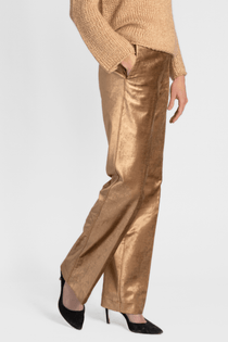 Velvet Flared Trousers - Forte Forte