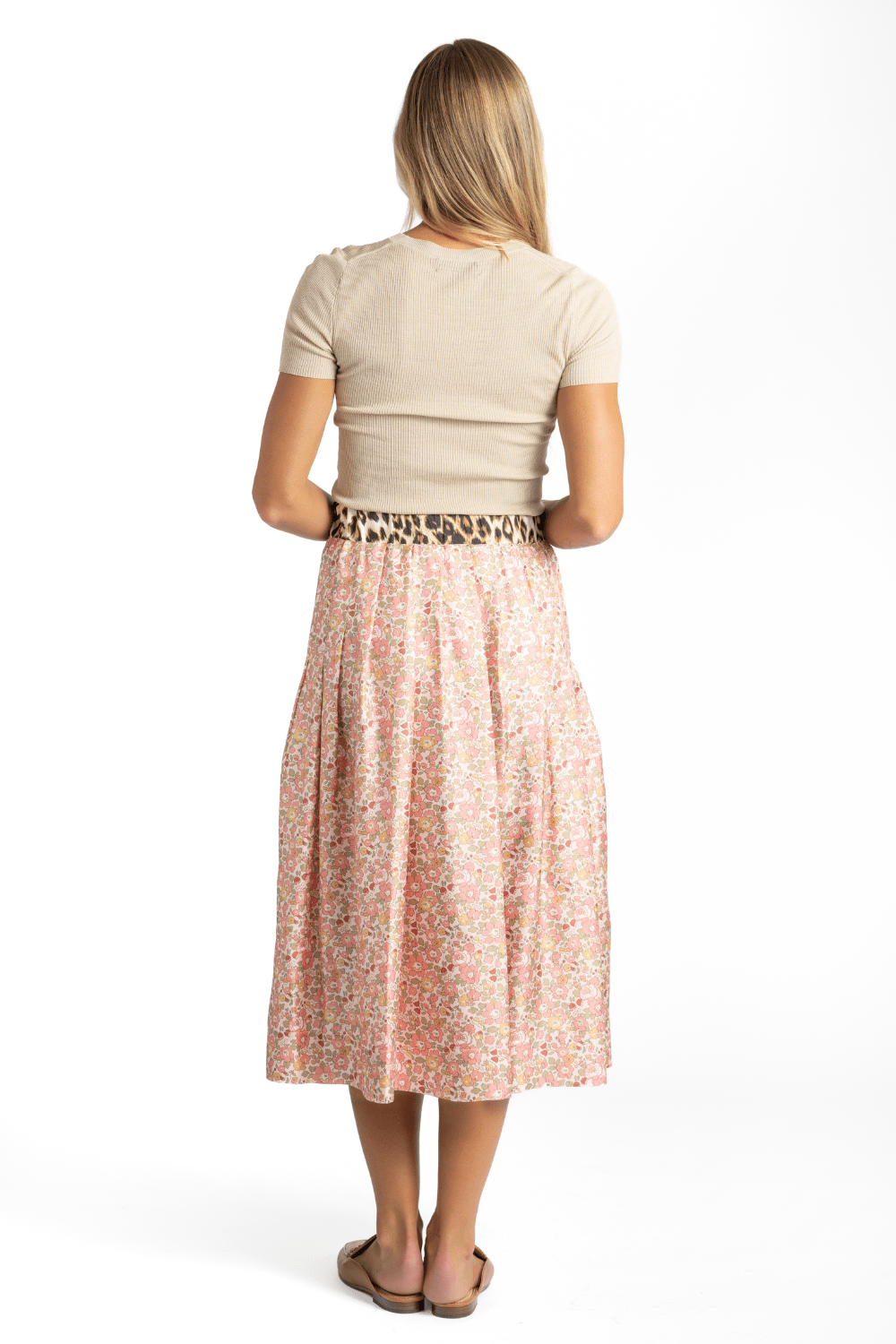 Venise Betsy Rose Skirt - La Prestic Ouiston
