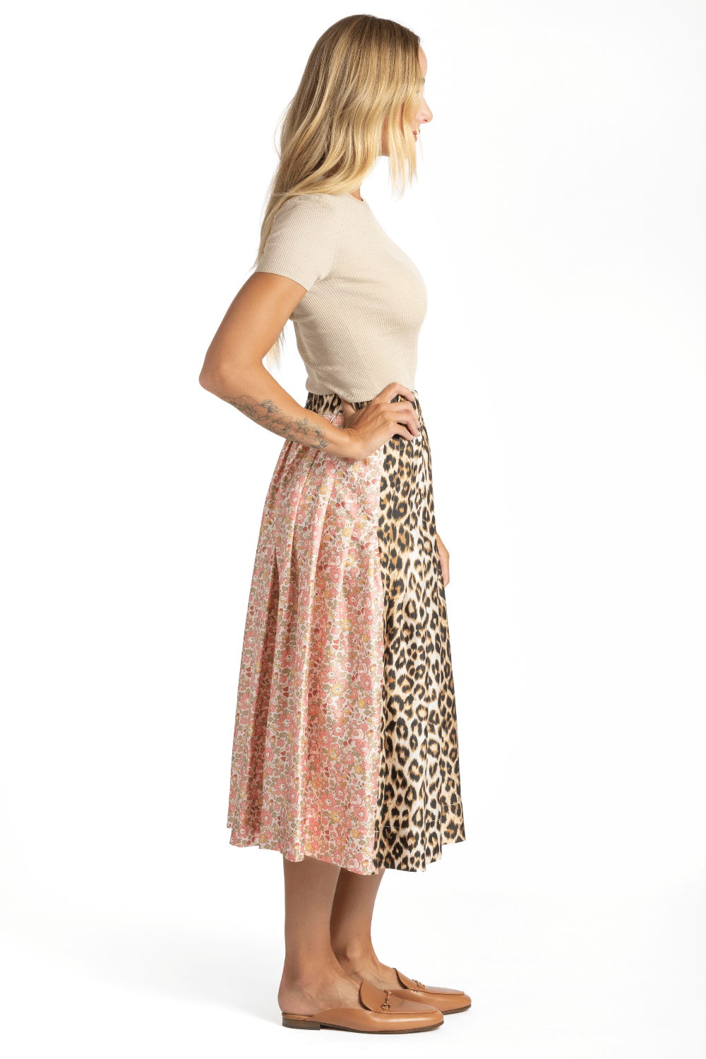 Venise Betsy Rose Skirt - La Prestic Ouiston