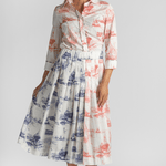 Venise Boat Print Skirt - La Prestic Ouiston