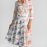 Venise Boat Print Skirt - La Prestic Ouiston