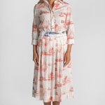 Venise Boat Print Skirt - La Prestic Ouiston