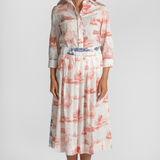 Venise Boat Print Skirt - La Prestic Ouiston